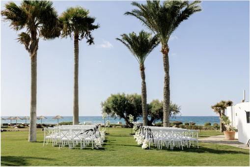 Amirandes Resort A Grecotel Wedding Venue in Crete, Greece