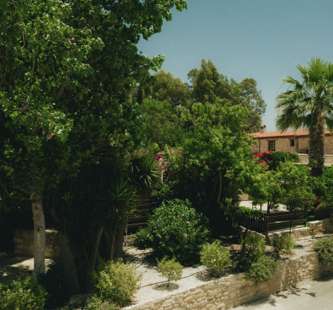 wedding venue in Paphos, Cyprus Vasilias Nikoklis Inn
